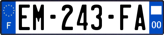 EM-243-FA