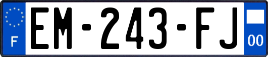 EM-243-FJ