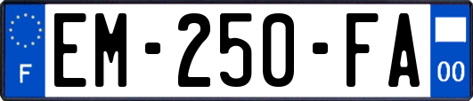 EM-250-FA