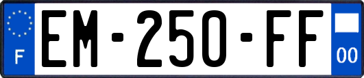 EM-250-FF