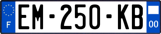 EM-250-KB