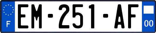 EM-251-AF