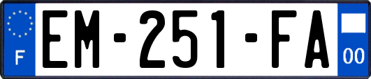 EM-251-FA
