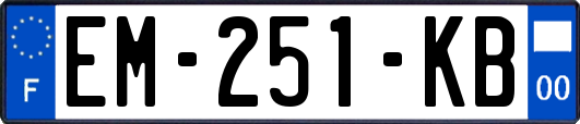 EM-251-KB