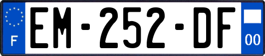 EM-252-DF