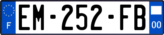 EM-252-FB