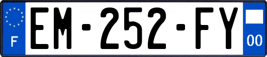 EM-252-FY