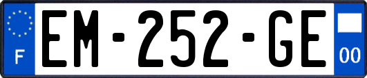 EM-252-GE