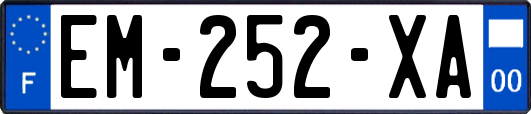 EM-252-XA