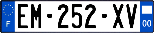 EM-252-XV