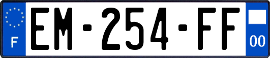 EM-254-FF