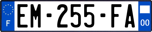 EM-255-FA