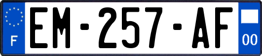 EM-257-AF