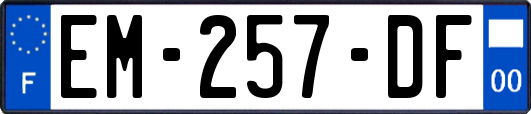 EM-257-DF