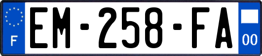 EM-258-FA
