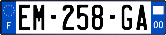 EM-258-GA