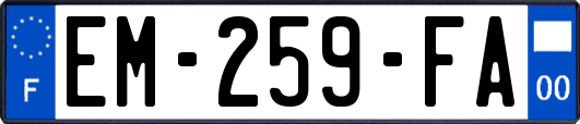 EM-259-FA