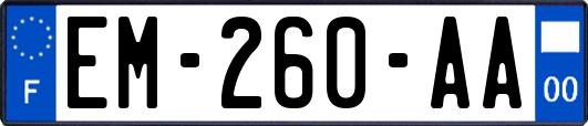 EM-260-AA