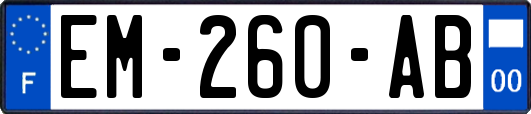 EM-260-AB