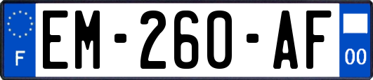 EM-260-AF