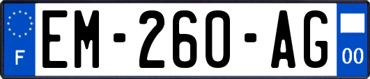 EM-260-AG