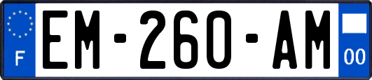 EM-260-AM