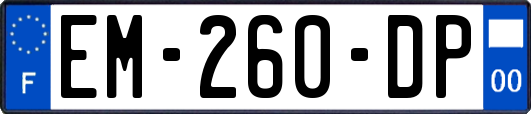 EM-260-DP