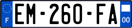EM-260-FA