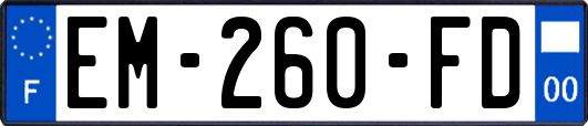 EM-260-FD