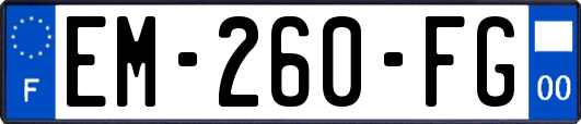 EM-260-FG