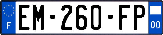 EM-260-FP