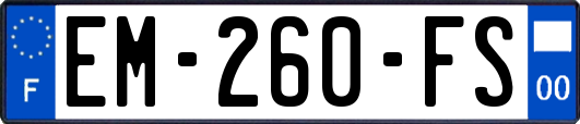 EM-260-FS