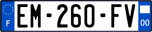 EM-260-FV