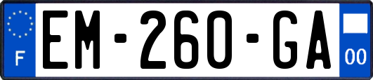 EM-260-GA