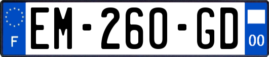 EM-260-GD