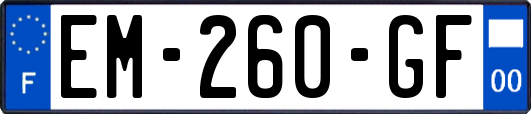 EM-260-GF