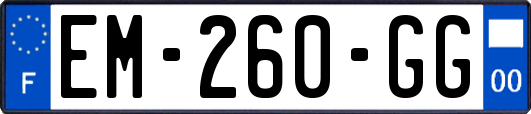EM-260-GG