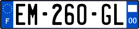 EM-260-GL