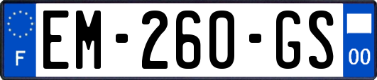 EM-260-GS