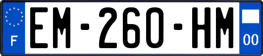 EM-260-HM