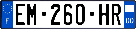 EM-260-HR