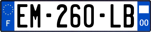 EM-260-LB