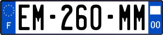 EM-260-MM