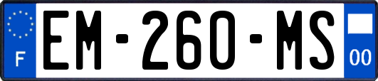 EM-260-MS