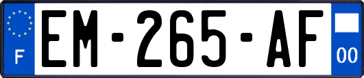 EM-265-AF