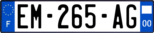 EM-265-AG