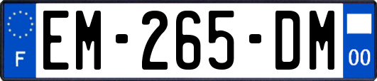 EM-265-DM