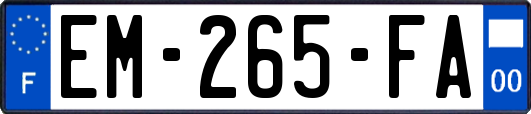 EM-265-FA