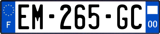 EM-265-GC
