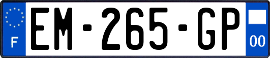 EM-265-GP